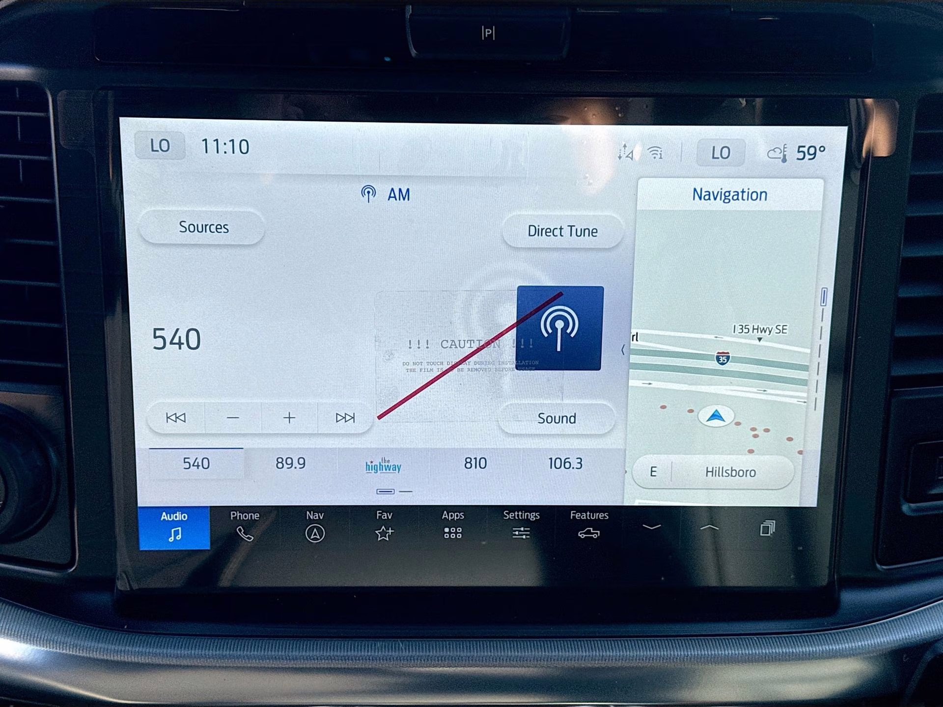 2025 Star White Metallic Tri-Coat Ford F-150 Lariat 4X4 Truck