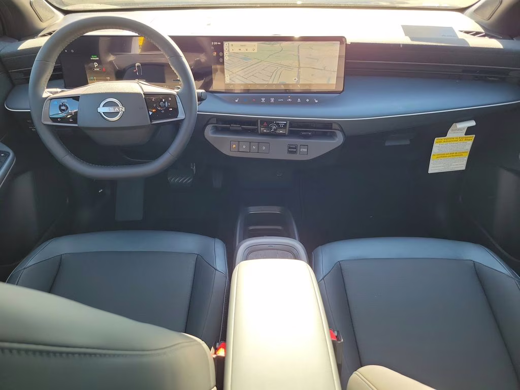 2026 Black Diamond Pearl Nissan LEAF SV+ FWD SUV