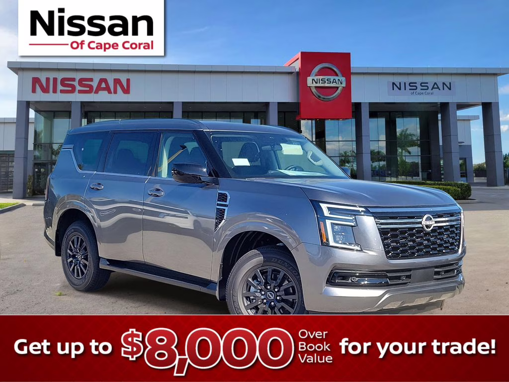 2026 Gun Metallic Nissan Armada SV RWD SUV