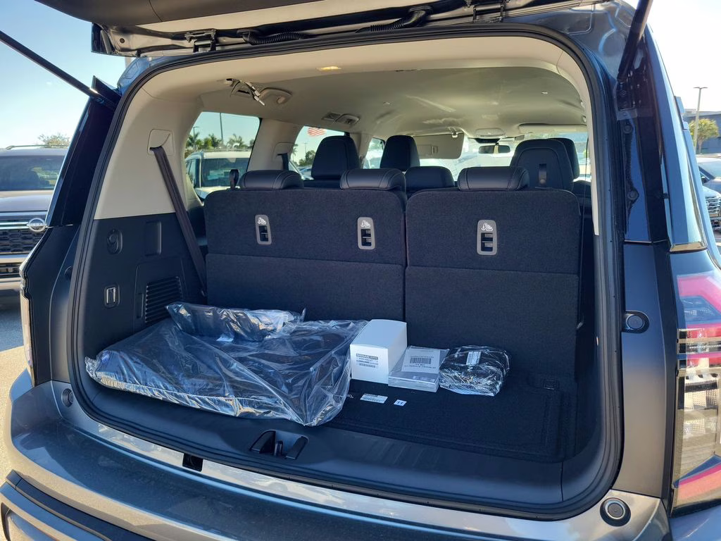 2026 Gun Metallic Nissan Armada SV RWD SUV