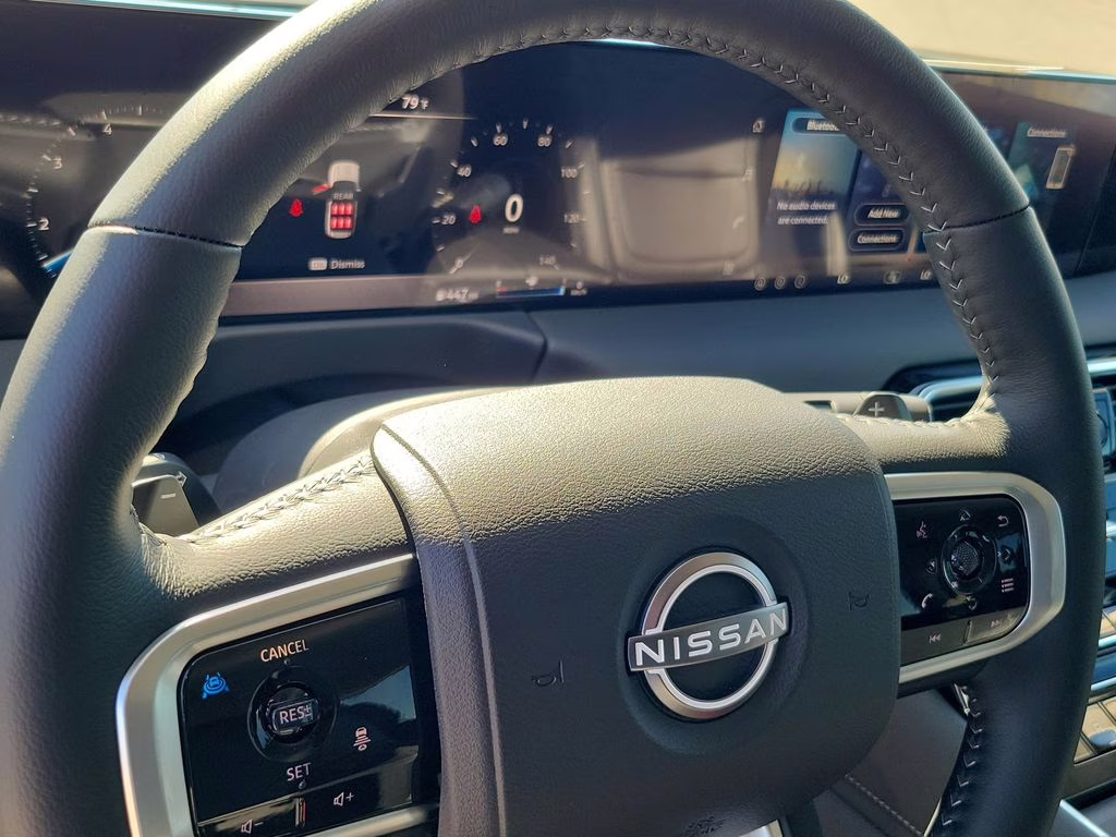 2026 Gun Metallic Nissan Armada SV RWD SUV
