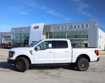 2025 Space White Ford F-150 Tremor 4X4 Truck