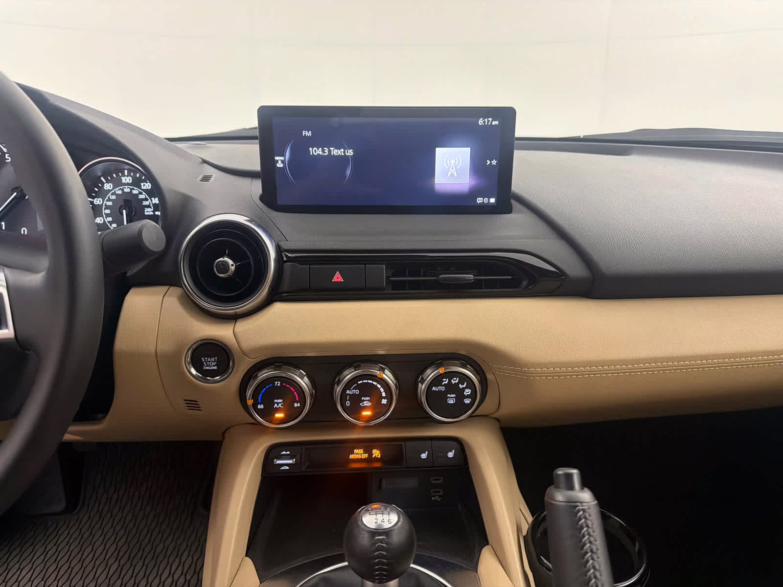 2024 Snowflake White Pearl Mica Mazda MX-5 Miata RF Grand Touring RWD Convertible