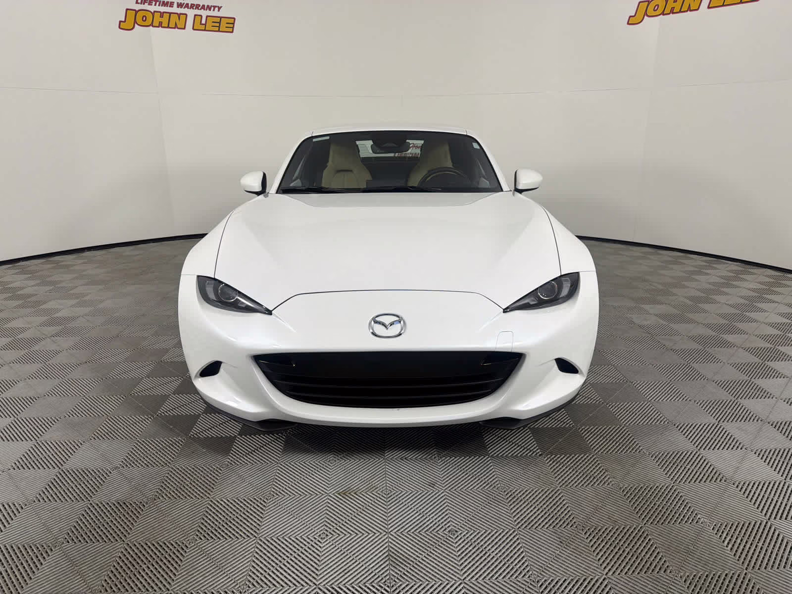 2024 Snowflake White Pearl Mica Mazda MX-5 Miata RF Grand Touring RWD Convertible