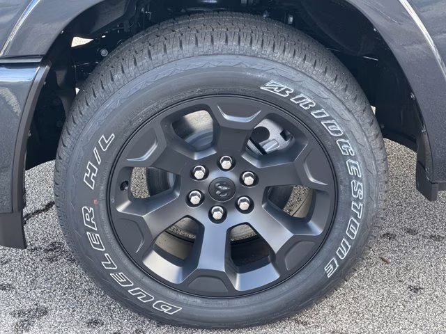 2026 Forged Blue Metallic Ram 1500 Big Horn 4X4 Truck