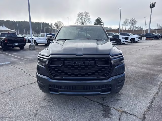 2026 Forged Blue Metallic Ram 1500 Big Horn 4X4 Truck
