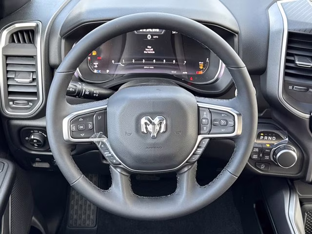 2026 Forged Blue Metallic Ram 1500 Big Horn 4X4 Truck