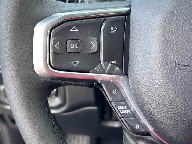 2026 Forged Blue Metallic Ram 1500 Big Horn 4X4 Truck