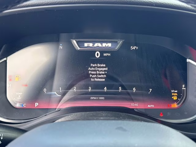 2026 Forged Blue Metallic Ram 1500 Big Horn 4X4 Truck