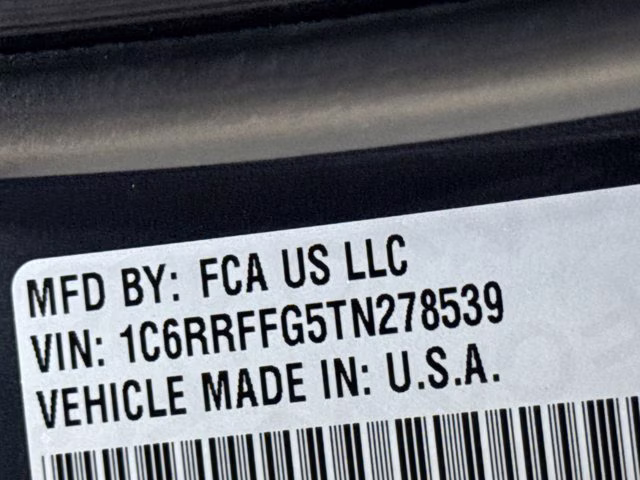 2026 Forged Blue Metallic Ram 1500 Big Horn 4X4 Truck