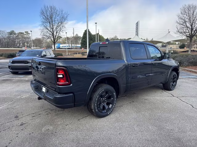 2026 Forged Blue Metallic Ram 1500 Big Horn 4X4 Truck