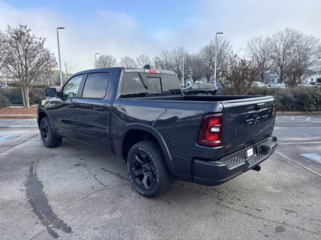 2026 Forged Blue Metallic Ram 1500 Big Horn 4X4 Truck