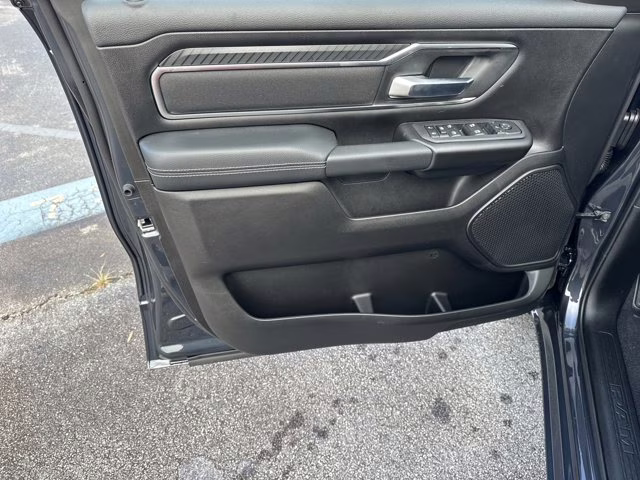 2026 Forged Blue Metallic Ram 1500 Big Horn 4X4 Truck