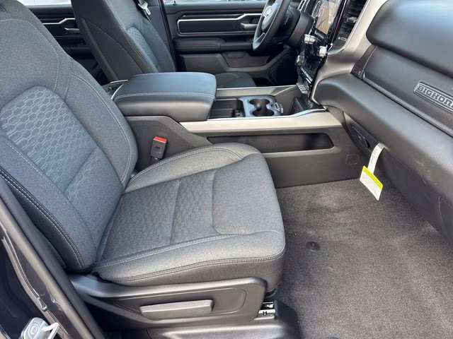 2026 Forged Blue Metallic Ram 1500 Big Horn 4X4 Truck