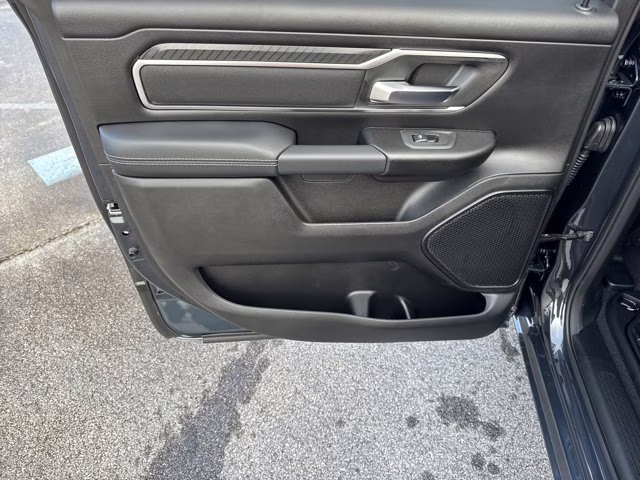 2026 Forged Blue Metallic Ram 1500 Big Horn 4X4 Truck