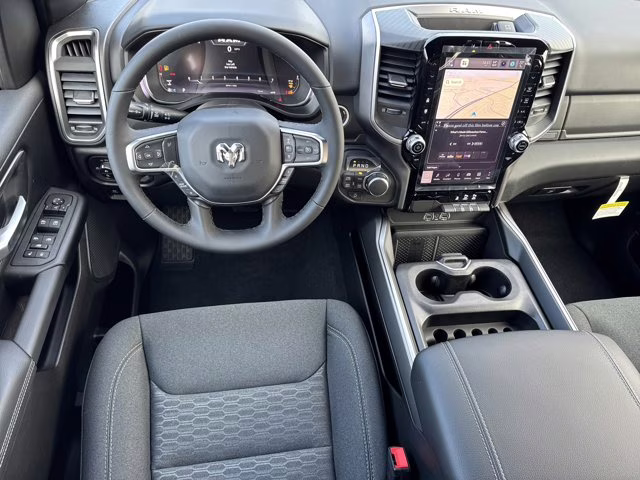 2026 Forged Blue Metallic Ram 1500 Big Horn 4X4 Truck