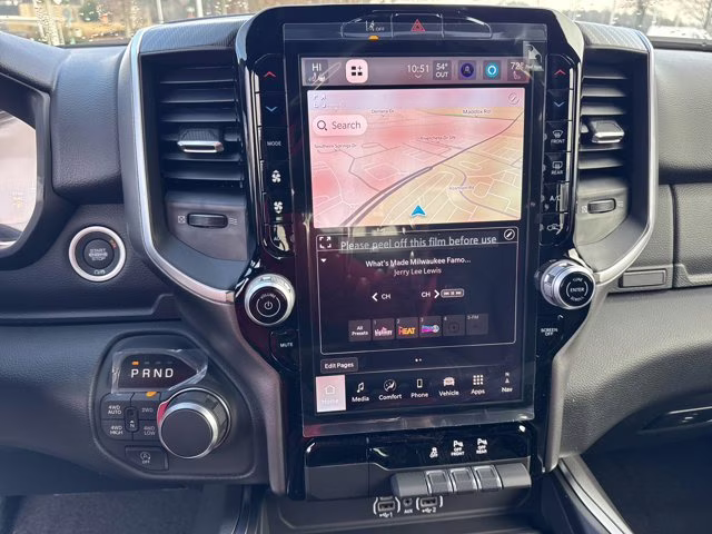 2026 Forged Blue Metallic Ram 1500 Big Horn 4X4 Truck