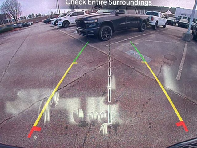 2026 Forged Blue Metallic Ram 1500 Big Horn 4X4 Truck