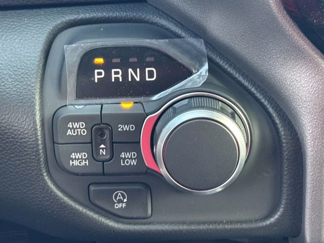 2026 Forged Blue Metallic Ram 1500 Big Horn 4X4 Truck