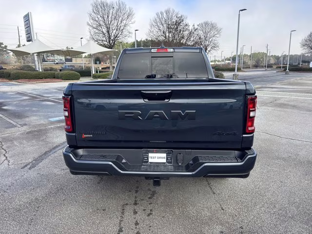 2026 Forged Blue Metallic Ram 1500 Big Horn 4X4 Truck