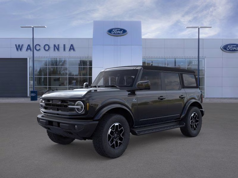 2025 Shadow Black Ford Bronco Outer Banks 4X4 SUV