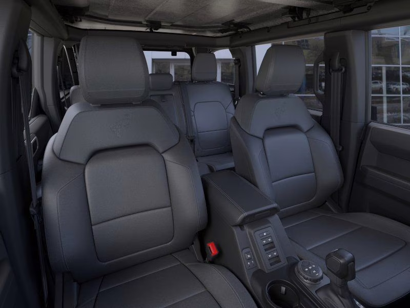 2025 Shadow Black Ford Bronco Outer Banks 4X4 SUV