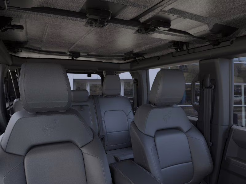 2025 Shadow Black Ford Bronco Outer Banks 4X4 SUV