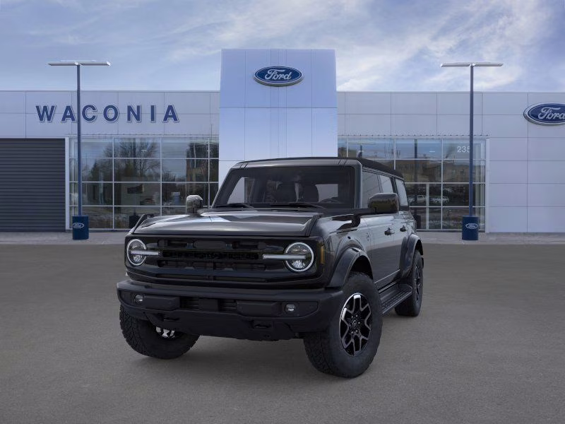 2025 Shadow Black Ford Bronco Outer Banks 4X4 SUV