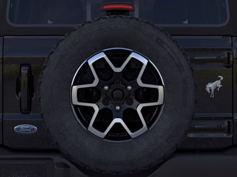 2025 Shadow Black Ford Bronco Outer Banks 4X4 SUV