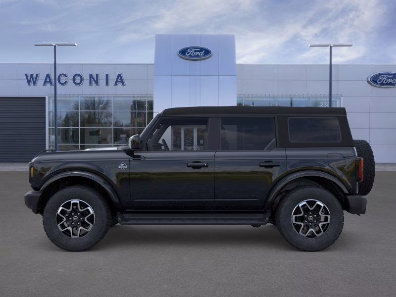 2025 Shadow Black Ford Bronco Outer Banks 4X4 SUV