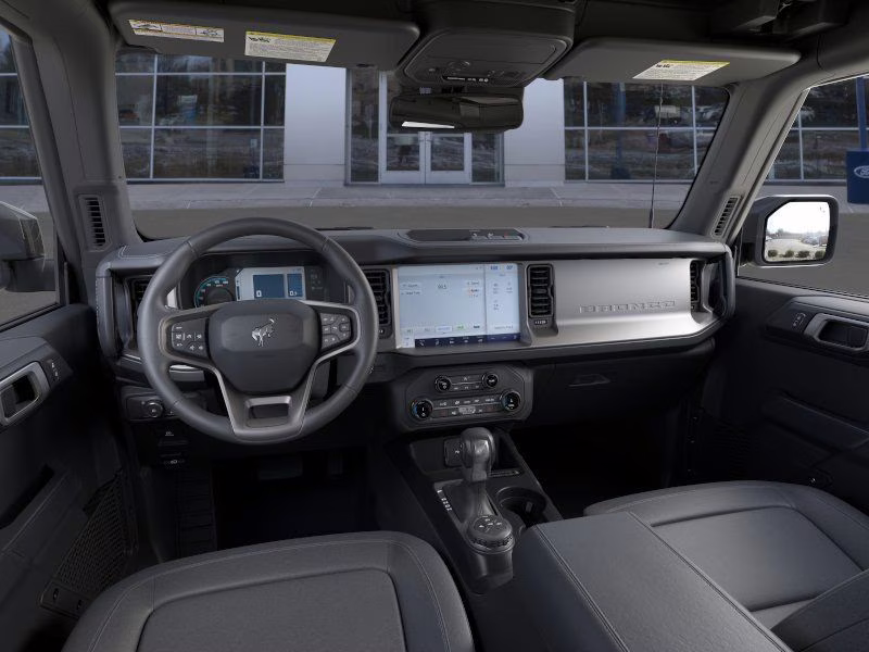 2025 Shadow Black Ford Bronco Outer Banks 4X4 SUV