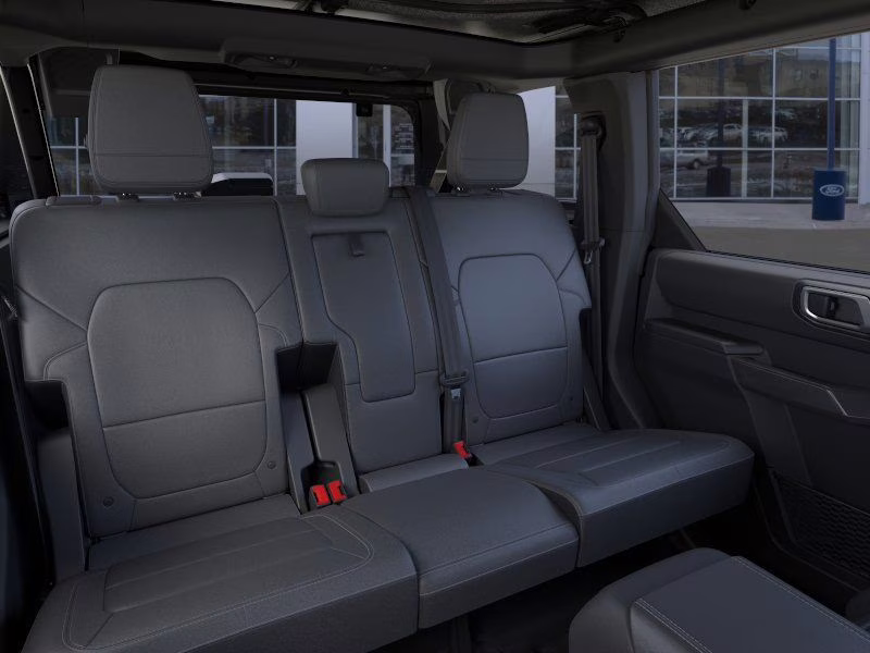 2025 Shadow Black Ford Bronco Outer Banks 4X4 SUV