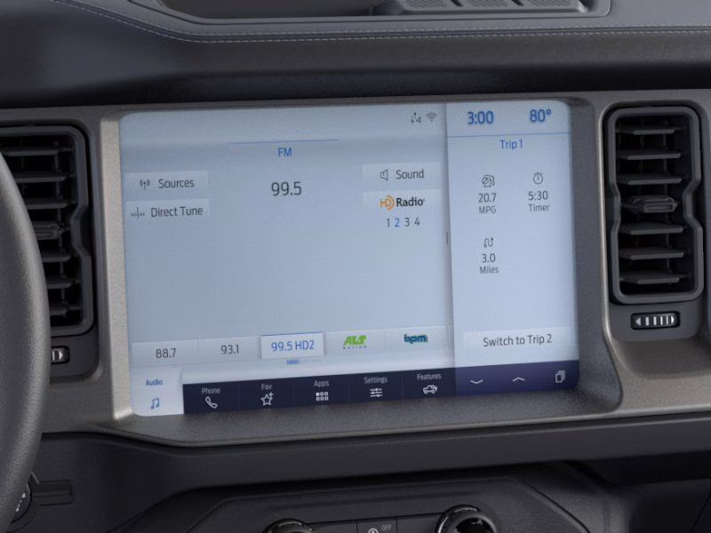 2025 Shadow Black Ford Bronco Outer Banks 4X4 SUV