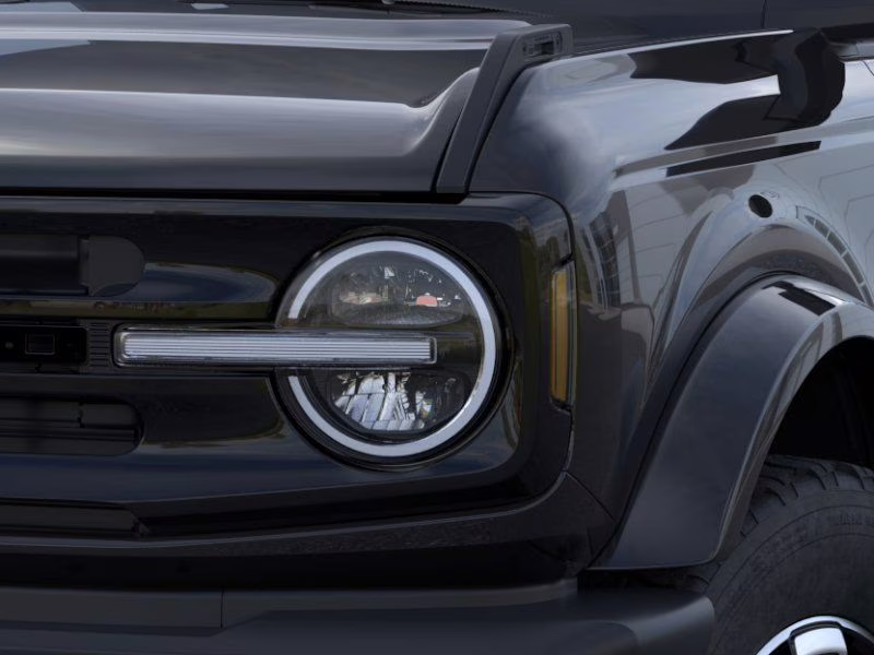 2025 Shadow Black Ford Bronco Outer Banks 4X4 SUV