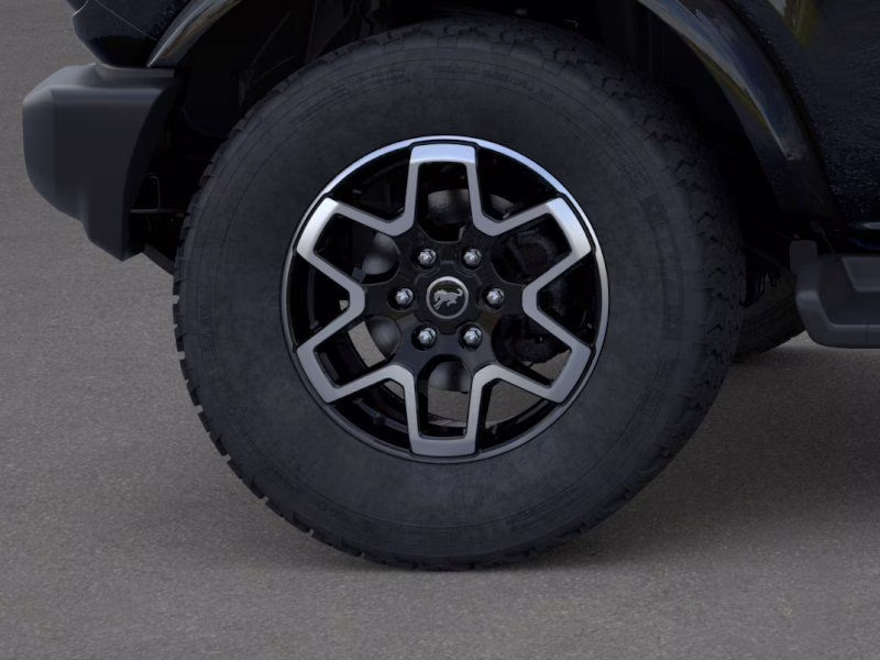 2025 Shadow Black Ford Bronco Outer Banks 4X4 SUV