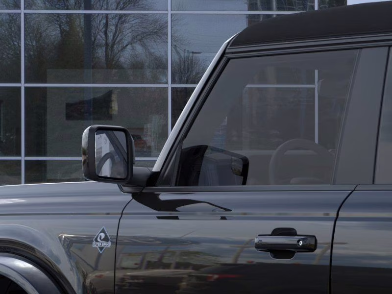 2025 Shadow Black Ford Bronco Outer Banks 4X4 SUV