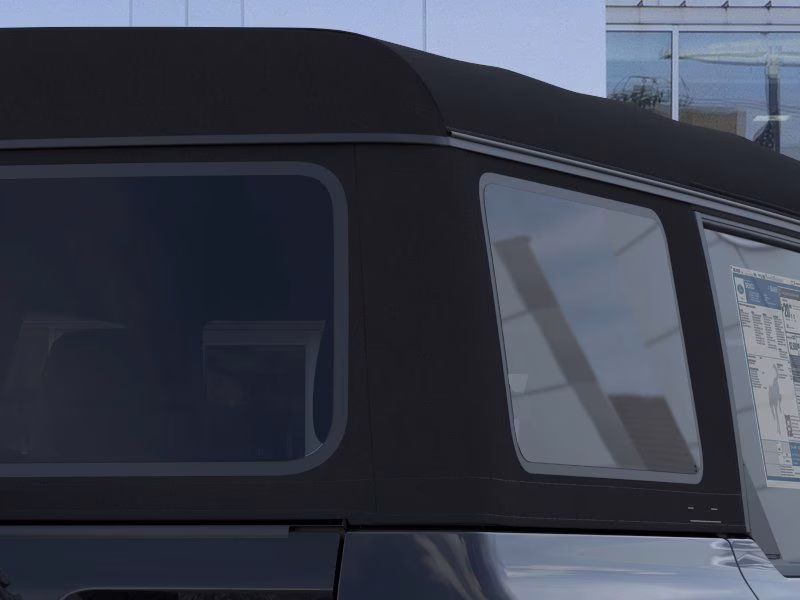 2025 Shadow Black Ford Bronco Outer Banks 4X4 SUV