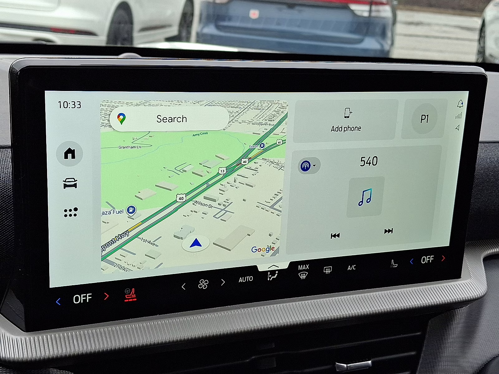 2026 Space White Metallic - A3 Ford Explorer ST 4X4