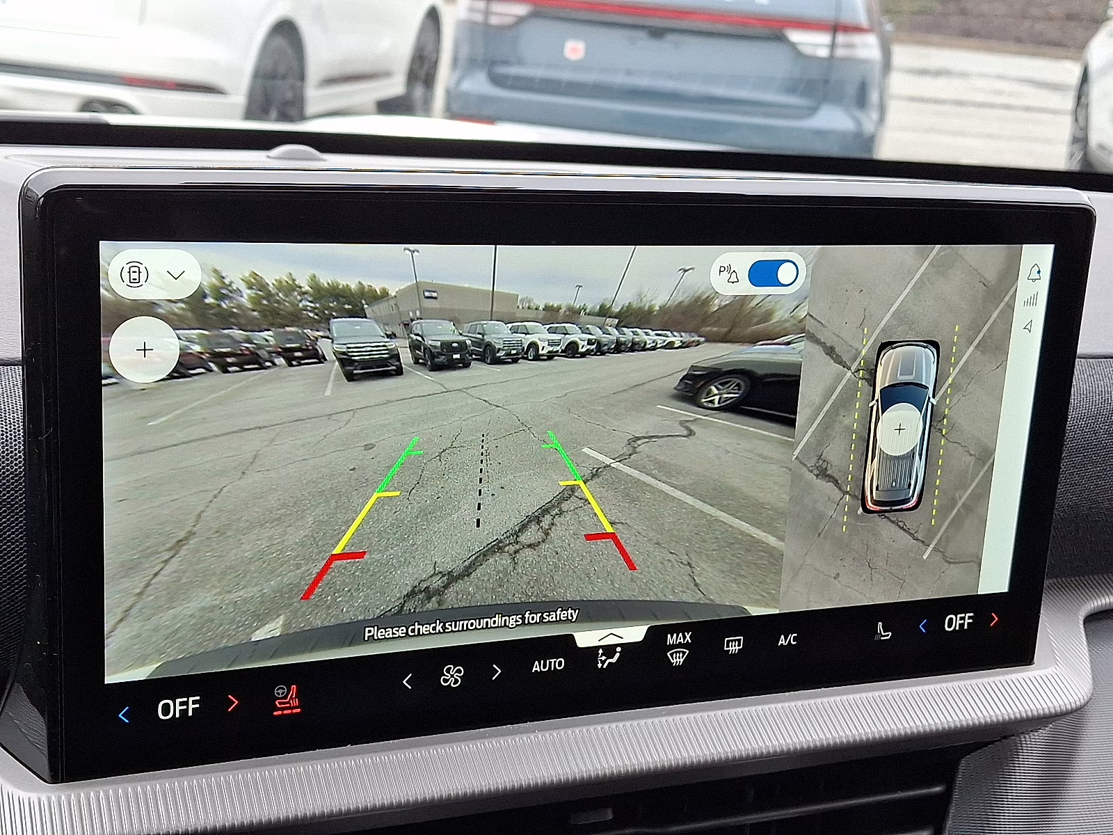 2026 Space White Metallic - A3 Ford Explorer ST 4X4