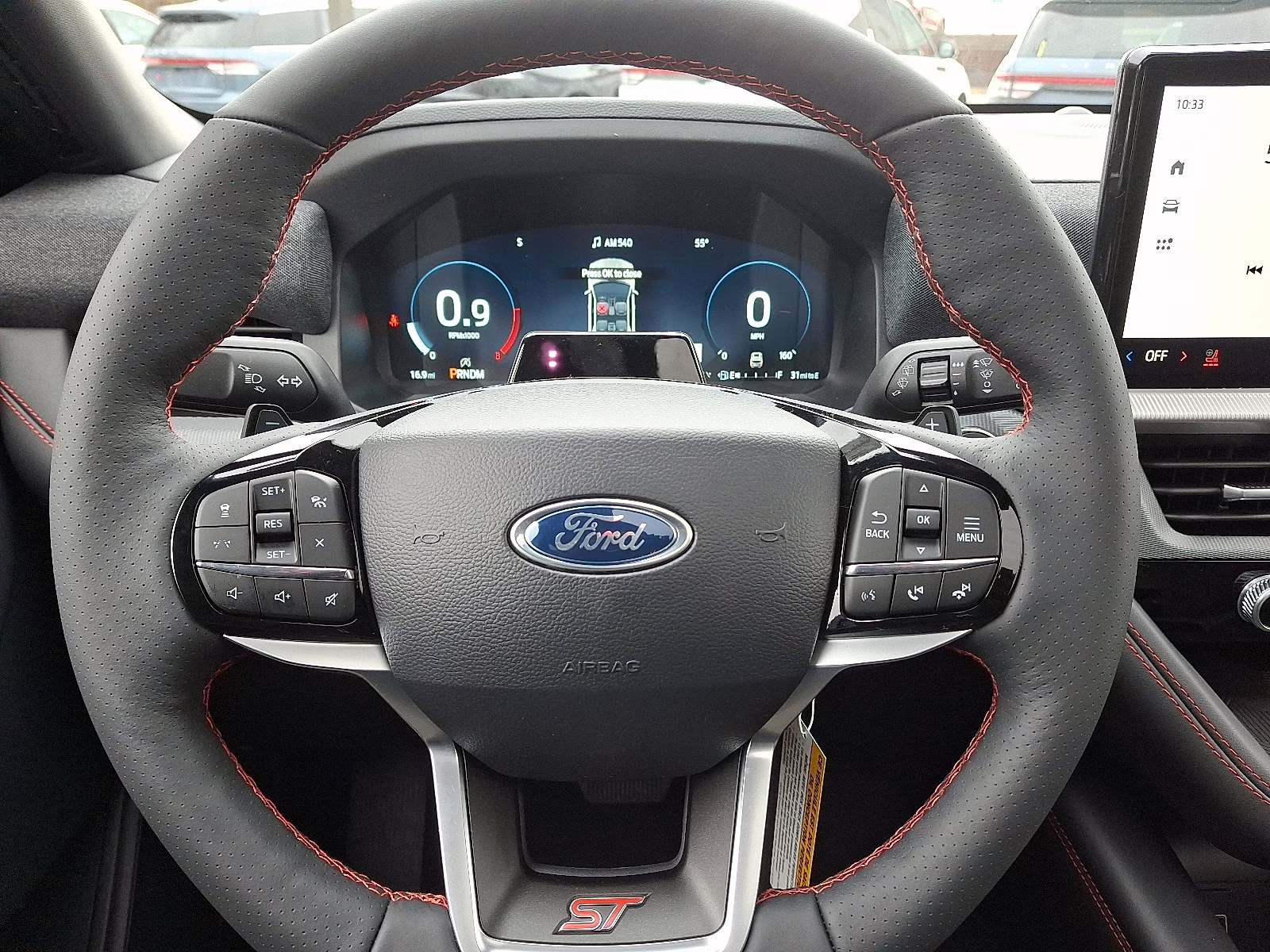 2026 Space White Metallic - A3 Ford Explorer ST 4X4