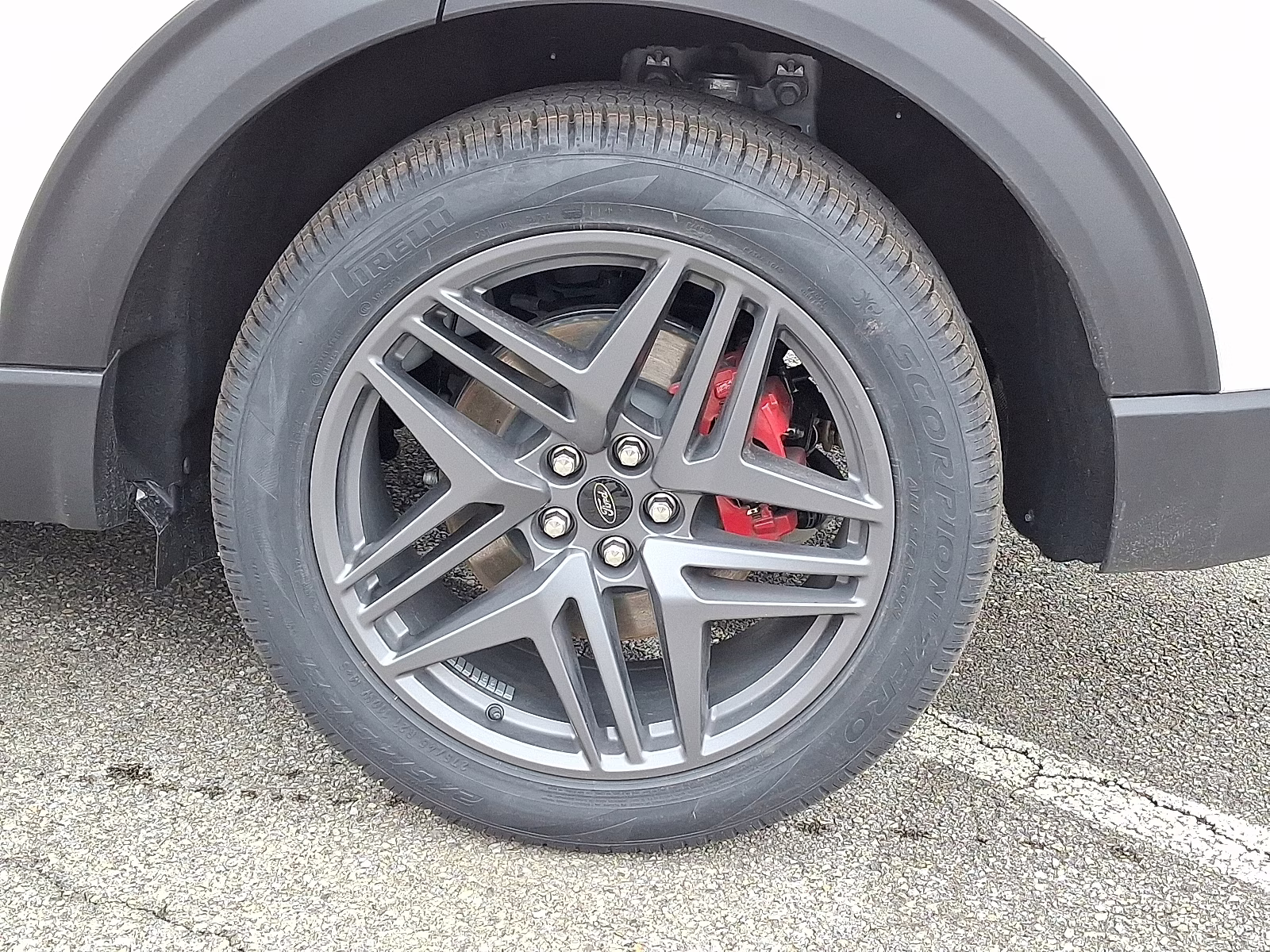 2026 Space White Metallic - A3 Ford Explorer ST 4X4