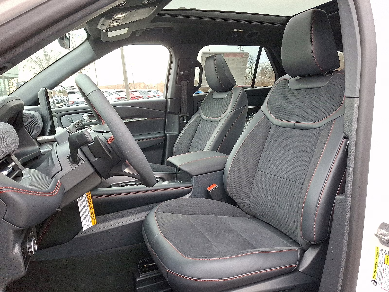 2026 Space White Metallic - A3 Ford Explorer ST 4X4