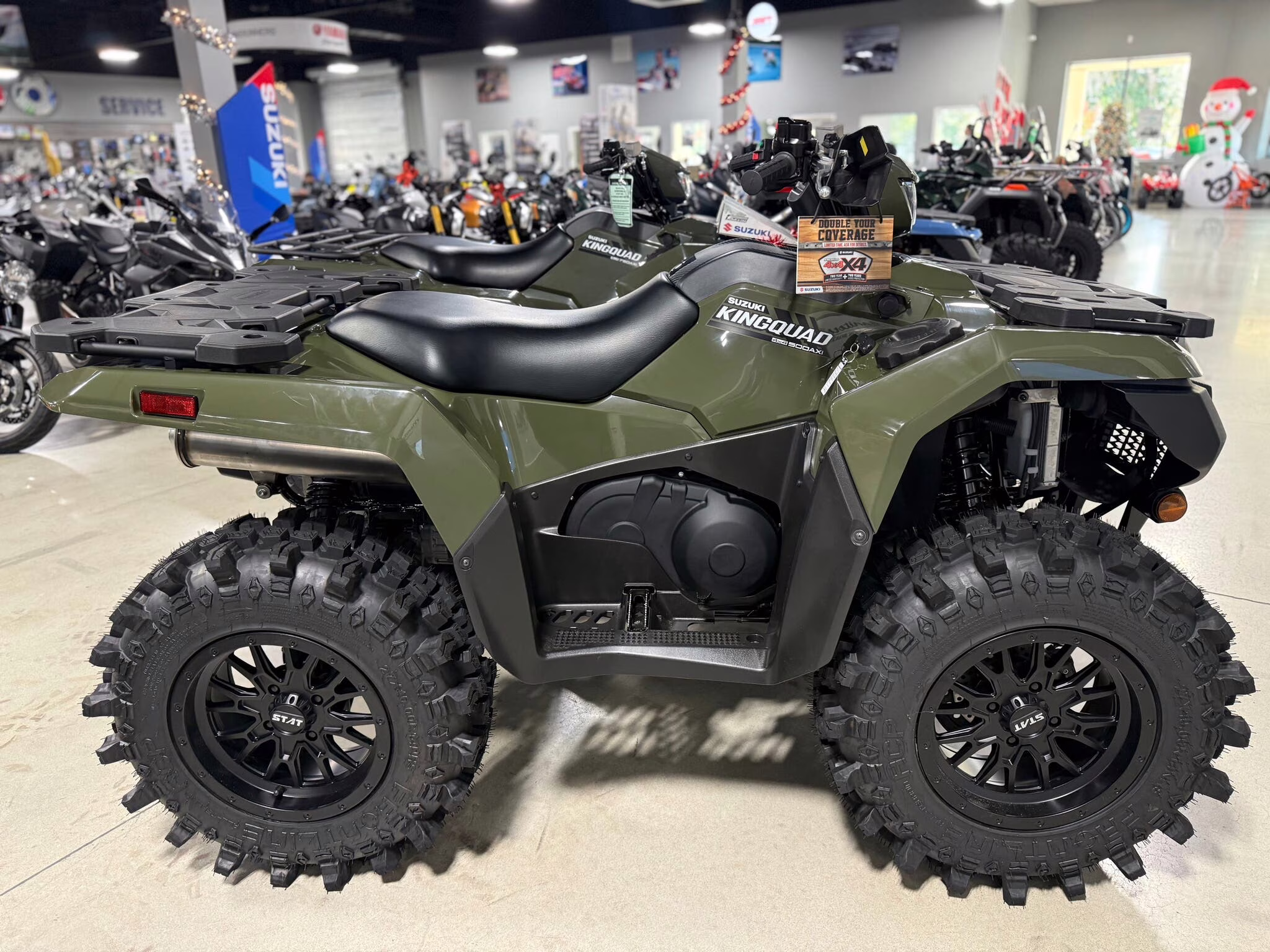 2025 Suzuki KingQuad 500AXi Power Steering ATV