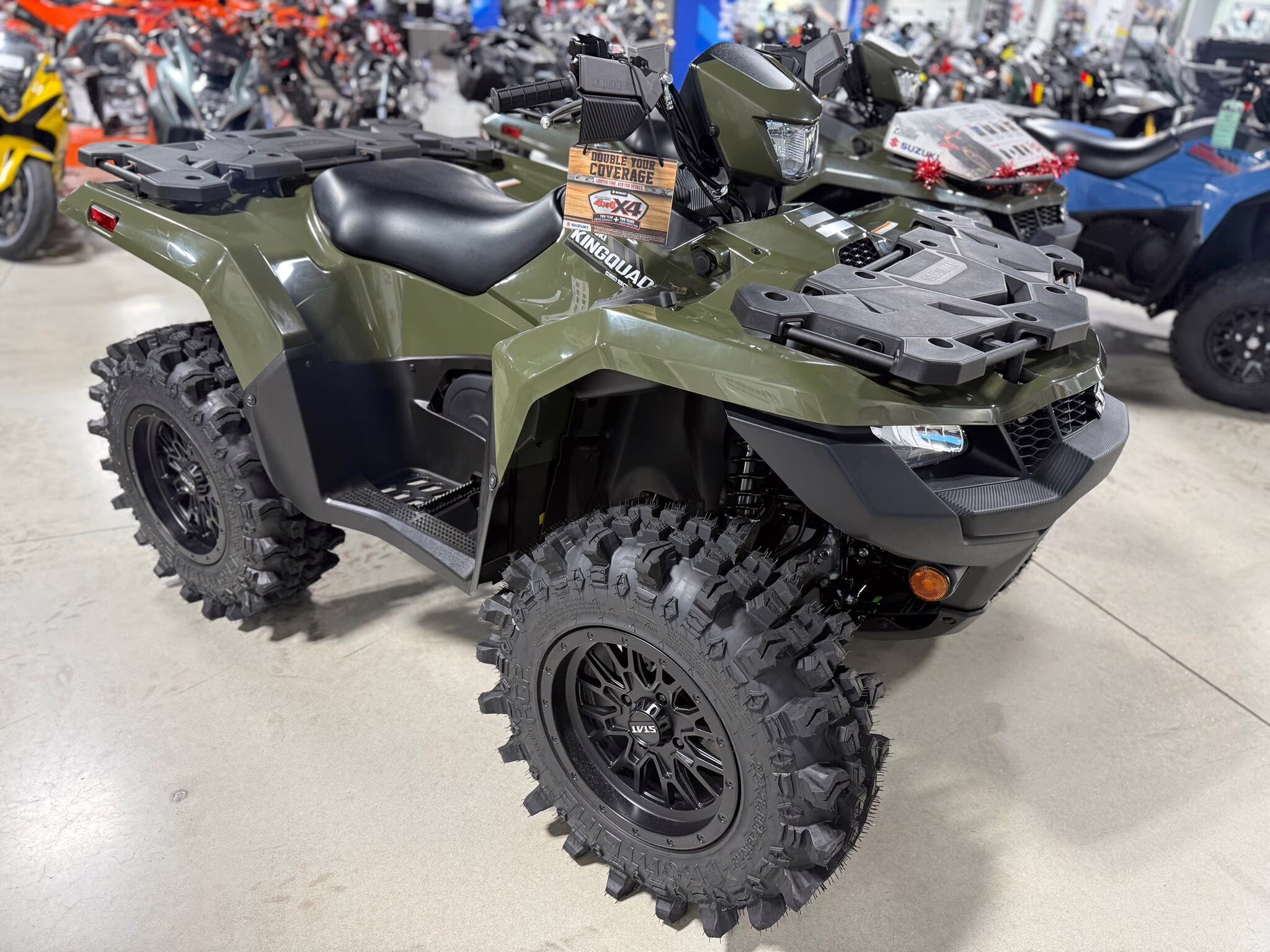 2025 Suzuki KingQuad 500AXi Power Steering ATV