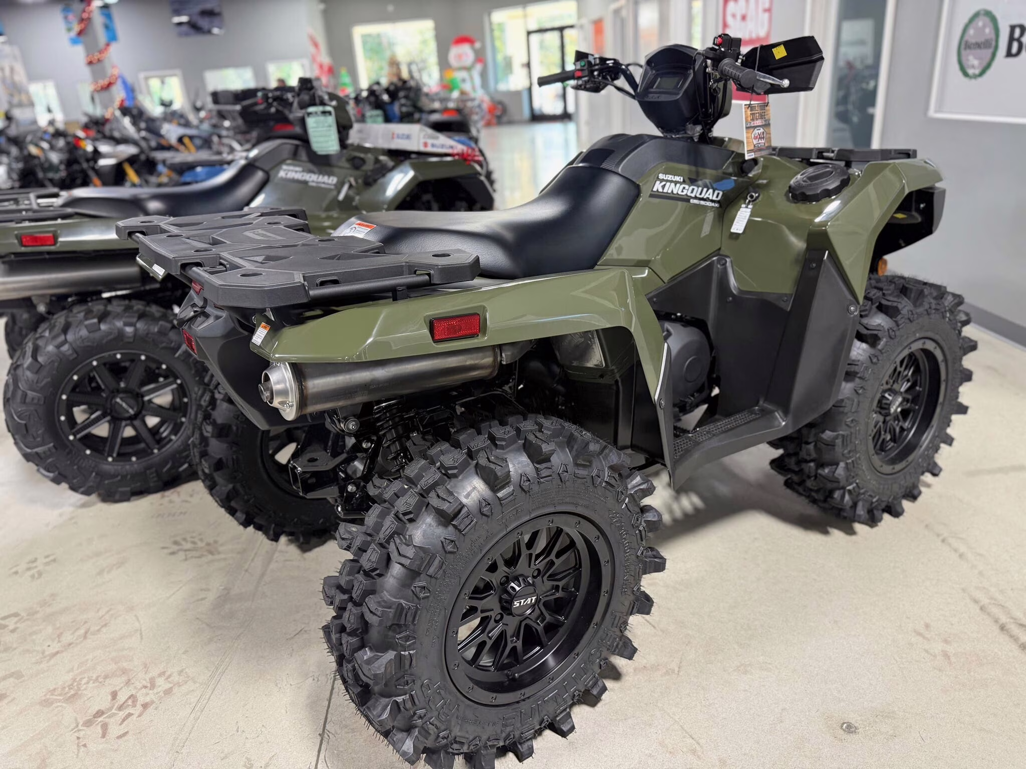 2025 Suzuki KingQuad 500AXi Power Steering ATV