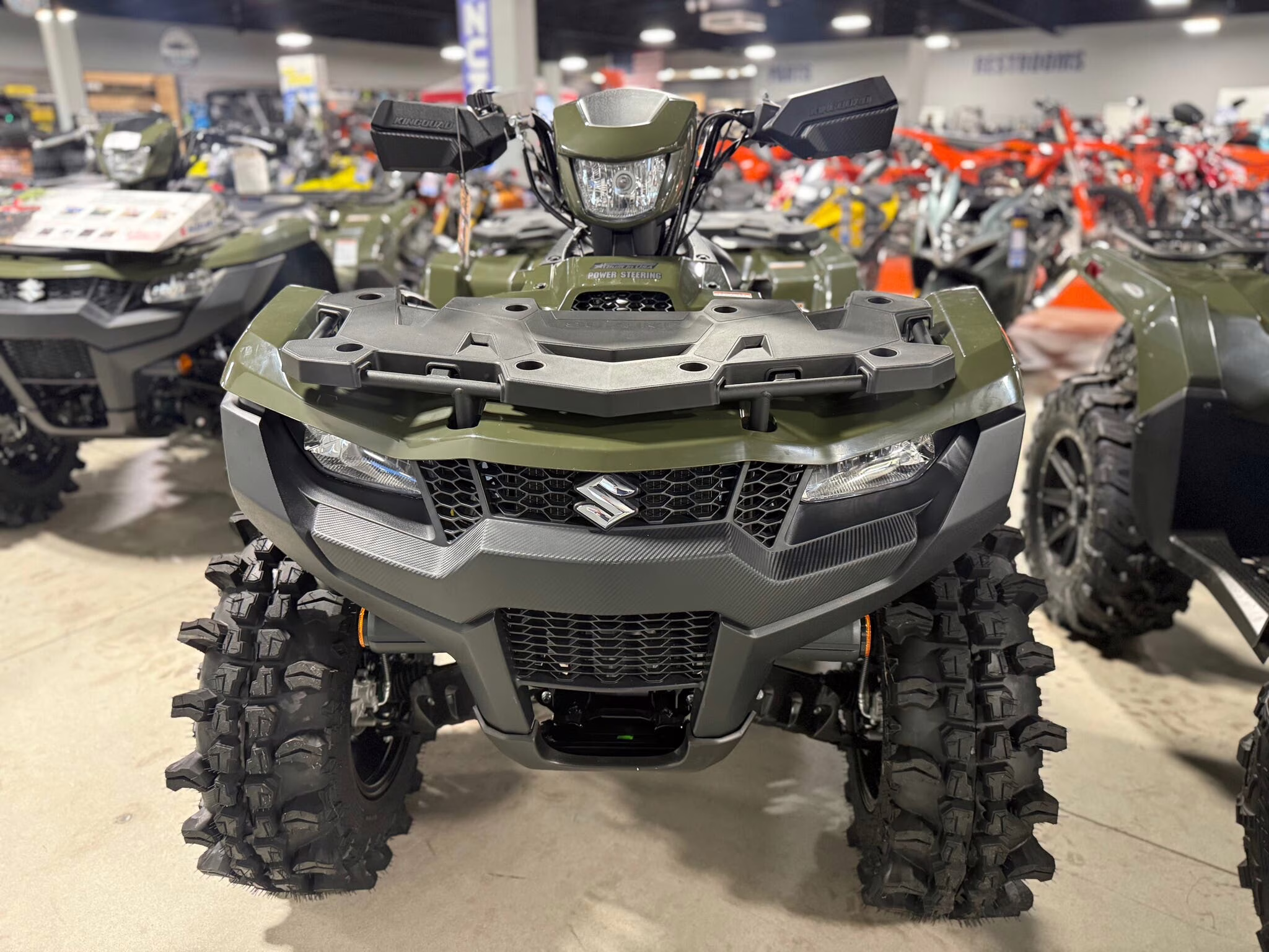 2025 Suzuki KingQuad 500AXi Power Steering ATV