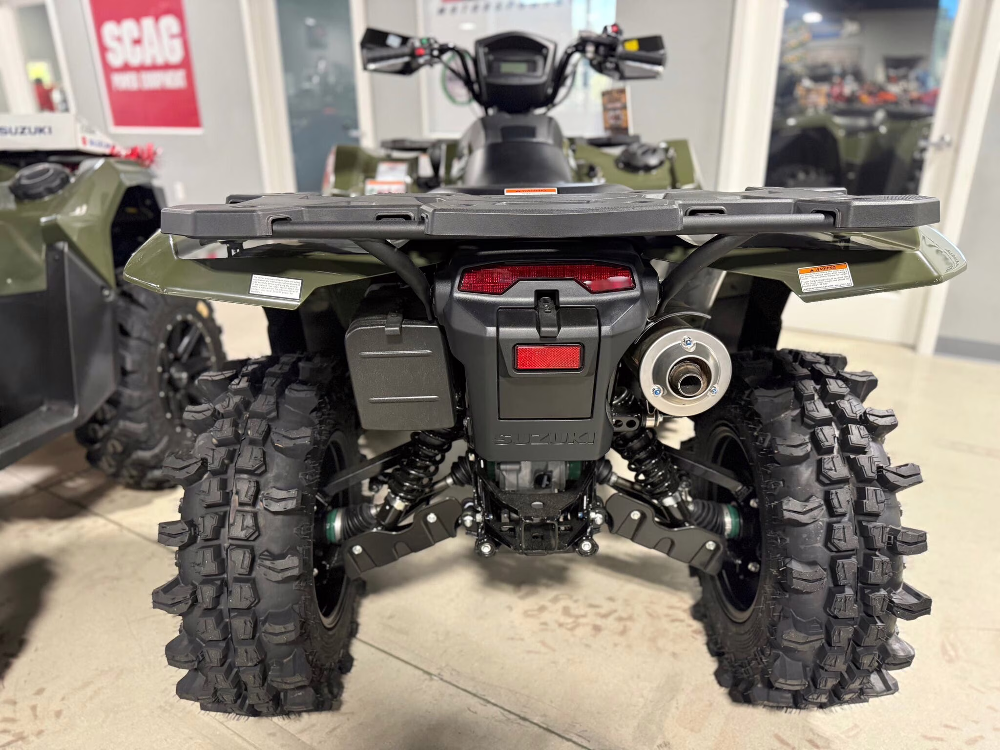 2025 Suzuki KingQuad 500AXi Power Steering ATV