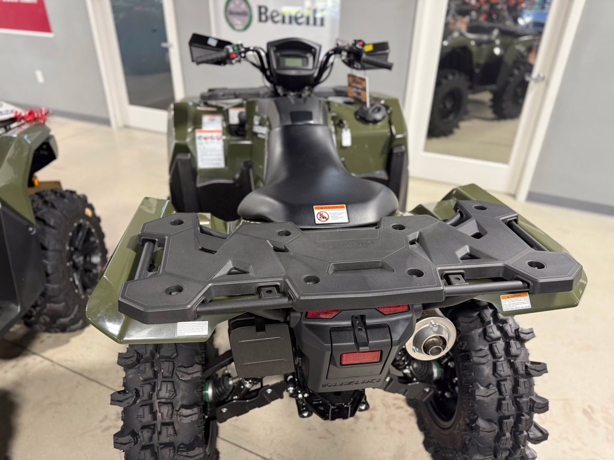 2025 Suzuki KingQuad 500AXi Power Steering ATV