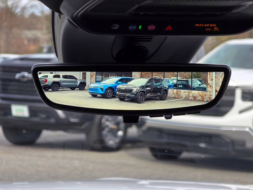 2026 Summit White GMC Acadia Elevation AWD SUV