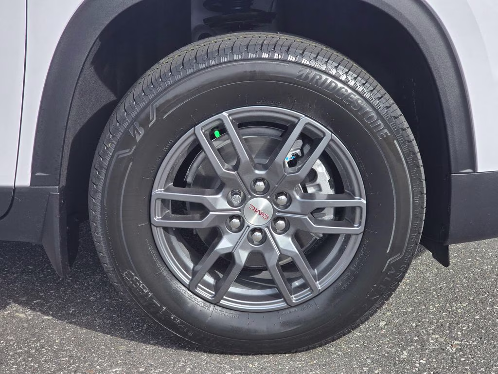 2026 Summit White GMC Acadia Elevation AWD SUV
